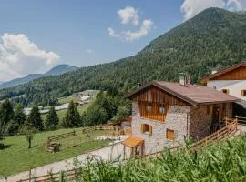 Maso Del Fieno con Sauna Privata e Vista Unica