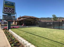 Klamath Motor Lodge, motel a Yreka