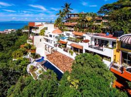 Casa Cupula Luxury LGBT Boutique Hotel、プエルト・バジャルタのホテル