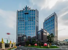 New Junyue International HotelGuangzhouSouth StationJinlongmetro stationshop