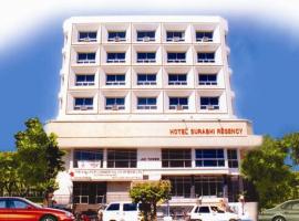 Hotel Surabhi Regency, hotel v destinaci Anand