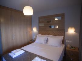 Pallas Luxury Apartments, πολυτελές ξενοδοχείο στην Αμμουλιανή