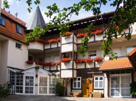 REGIOHOTEL Wolmirstedter Hof Wolmirstedt، فندق في Wolmirstedt