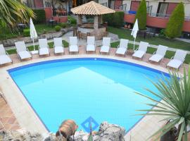Hotel Zeus, hotel v destinaci Afitos