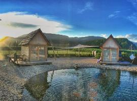 Green Resort Glamping, hotel cerca de Vuzenica, Radlje ob Dravi