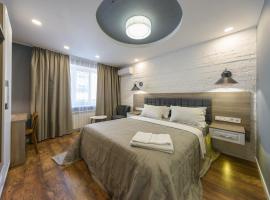 薩克薩漢斯考霍合作夥伴旅館，基輔的飯店