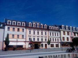 Hotel Slovan, hotell i Jeseník