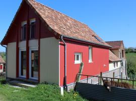 La Grange Du Festel, villa in Oneux