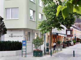 Hotel Babenbergerhof, hotel v destinaci Mödling