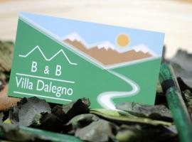 B&B Villa Dalegno, ski resort sa Temù