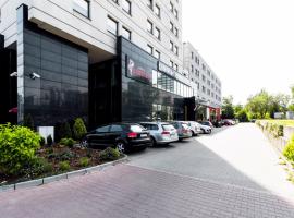 Great Polonia Silesian Economy Hotel, hotel em Katowice