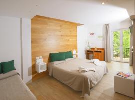 Hotel Degli Olmi, khách sạn 3 sao ở Villetta Barrea