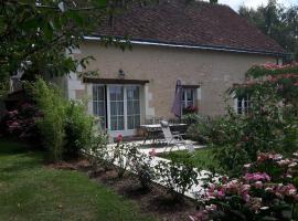 Gite de Cray, hotel em Lussault-sur-Loire