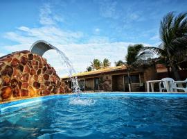 Mar à vista – hotel w mieście Canoa Quebrada