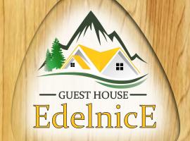 Guesthouse Edelnice, готель біля визначного місця Термальний курорт Горня Трепча, у місті Gornja Trepča