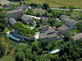 Castello Monticelli: Marsciano'da bir otel