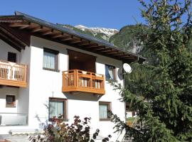 Haus Talblick, hotell i Pettneu am Arlberg