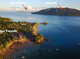 Chez Yolande, hotel v destinaci Ampangorinana