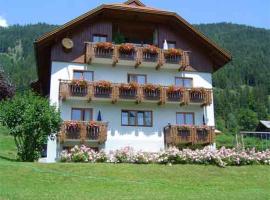 Haus Rohr, bed and breakfast a Weissensee