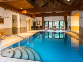 Le Domaine de Rouffach, hotell med jacuzzi i Rouffach