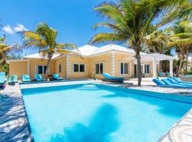 Sprat Bay Luxury Villa, beach rental in Half Way Pond