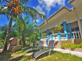 Acquario Guesthouse – pensjonat w mieście Grand'Anse Praslin
