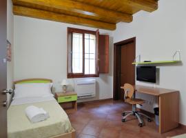 Residence Cavazza, apartament cu servicii hoteliere din Bologna