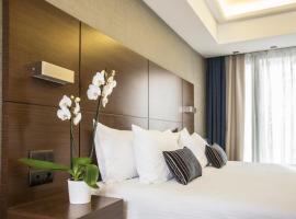 Anatolia Hotel, hotel boutique en Tesalónica
