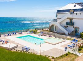 Résidence Odalys Valentin plage, hotel romántico en Batz-sur-Mer