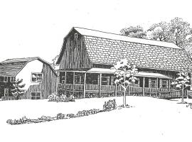 The South Glenora Tree Farm, hotel perto de Hazlitt 1852 Vineyards, Dundee