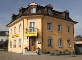 Gasthaus drei Eidgenossen, hostal o pensión en Bischofszell