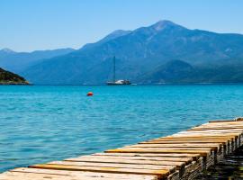 Island Apartments, hotel u gradu 'Psilí Ámmos'