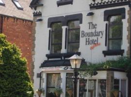 The Boundary Hotel - B&B, hótel í Leeds