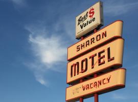 Sharon Motel, motel u gradu Vels