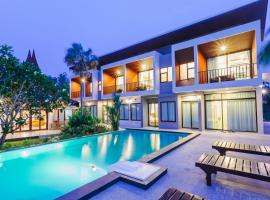 Nitchanan Villa, hotel v blízkosti zaujímavosti Pláže Wok Tum a Hin Kong (Hinkong)