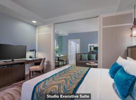 Ascott Makati, viešbutis Maniloje, netoliese – Ayala metro stotis