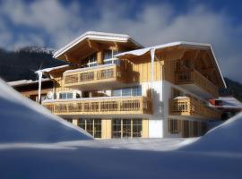 Landhaus Bergglühen, hotel in Oberjoch