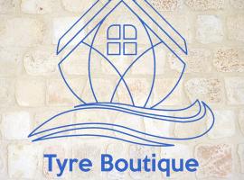 Tyre Boutique Apartments: Sur şehrinde bir kiralık sahil evi