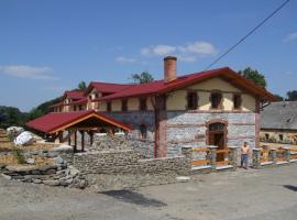 Ranc pod Rejvizem, hotell i Zlaté Hory