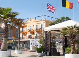 Hotel Holiday Beach, hotel Riminiben