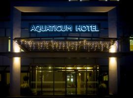 Aquaticum Debrecen Termal & Wellness Hotel, ξενοδοχείο στο Ντέμπρετσεν