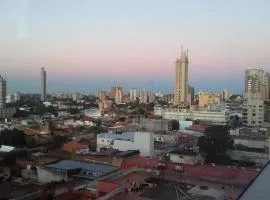 Estudio en el Centro de Asunción