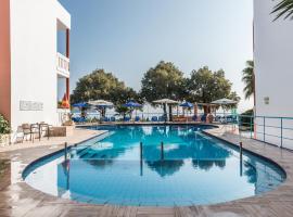 Eden Beach Hotel, hotell i Agia Marina Nea Kydonias