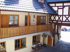 Gästehaus am Westtor, hostal o pensión en Prichsenstadt