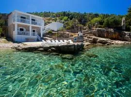 Secluded Sea View House - 10m from the Sea
