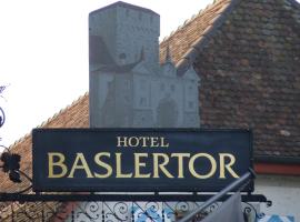Hotel Baslertor, hotel en Lucerna