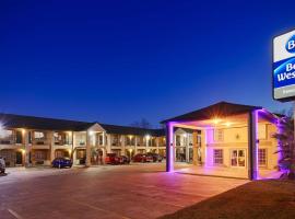 Best Western Executive Inn, hotel with parking in Hallettsville
