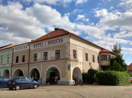 Hotel U Broucka, hotel v Novém Městě nad Metují