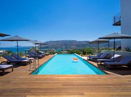 Seametry Apartments, hotel in Souda