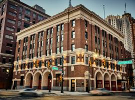 Detroit Foundation Hotel, hotel TCF Center környékén Detroitban